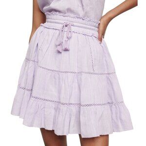 Isabel Marant Etoile Lioline cotton-blend miniskirt,  Size FR36/S, NWT